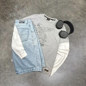 Superdry Mens Pilot Dog Graphic T-Shirt Grey Heather M Y2K Streetwear 0370‎
